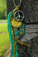 Load image into Gallery viewer, Harley & Maude’s- Yellow Funky Bird Necklace