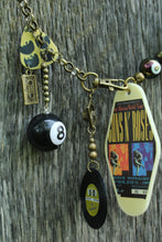 Load image into Gallery viewer, TPP- I Love Rock N Roll Guns N Roses Charm Necklace