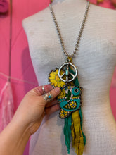 Load image into Gallery viewer, Harley & Maude’s- Yellow Funky Bird Necklace