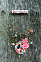 Load image into Gallery viewer, TPP- Peace Charmed Necklace