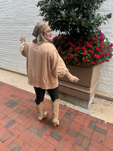Load image into Gallery viewer, Zenana- Oversized Side Slit Sweater (2 Colors)