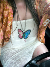 Load image into Gallery viewer, Harley + Maude’s- Tin Butterfly Giddy Up