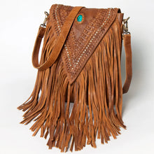 Load image into Gallery viewer, American Darling- Messenger Fringe Bag (2 Colors)