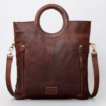 Load image into Gallery viewer, American Darling- Woven Handle Tote