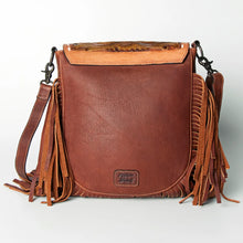 Load image into Gallery viewer, American Darling- Leather Floral Hand Tooled Pink Floral