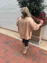 Load image into Gallery viewer, Zenana- Oversized Side Slit Sweater (2 Colors)