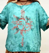 Load image into Gallery viewer, Kantha Bae- Boxy Dream Tee