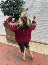Load image into Gallery viewer, Zenana- Cabernet Knit 3/4 Sleeve Cardi