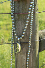 Load image into Gallery viewer, Necklace- Long Navajo Pearl
