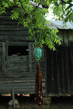 Load image into Gallery viewer, ABA- Indian Face Pottery Necklace