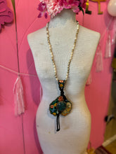 Load image into Gallery viewer, Harley + Maude’s- LARGE Tin Naja on Freshwater Pearl
