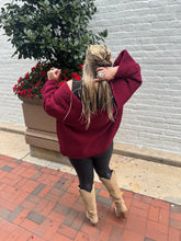 Load image into Gallery viewer, Zenana- Cabernet Knit 3/4 Sleeve Cardi
