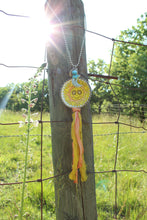 Load image into Gallery viewer, Necklace- You are my Sunshine Retro