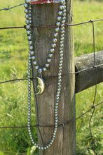 Load image into Gallery viewer, Necklace- Long Navajo Pearl