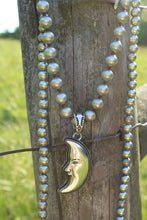 Load image into Gallery viewer, Necklace- Long Navajo Pearl