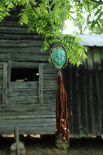 Load image into Gallery viewer, ABA- Indian Face Pottery Necklace
