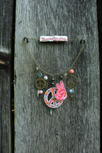 Load image into Gallery viewer, TPP- Peace Charmed Necklace