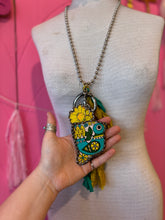 Load image into Gallery viewer, Harley & Maude’s- Yellow Funky Bird Necklace