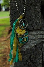 Load image into Gallery viewer, Harley & Maude’s- Yellow Funky Bird Necklace