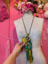 Load image into Gallery viewer, Harley & Maude’s- Yellow Funky Bird Necklace
