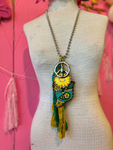 Load image into Gallery viewer, Harley & Maude’s- Yellow Funky Bird Necklace