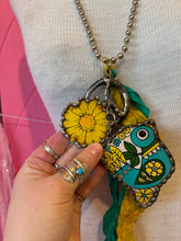 Load image into Gallery viewer, Harley & Maude’s- Yellow Funky Bird Necklace