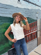 Load image into Gallery viewer, Zenana- Oatmeal Wool Sweater Vest