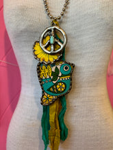 Load image into Gallery viewer, Harley & Maude’s- Yellow Funky Bird Necklace