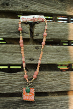 Load image into Gallery viewer, Harley & Maude’s- YOU ARE ENOUGH Necklace
