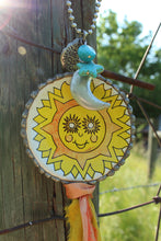 Load image into Gallery viewer, Necklace- You are my Sunshine Retro