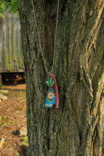 Load image into Gallery viewer, Harley + Maude’s- Tee Pee Blue Necklace
