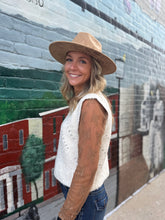 Load image into Gallery viewer, Zenana- Oatmeal Wool Sweater Vest