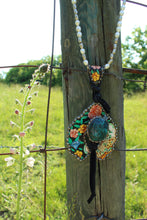 Load image into Gallery viewer, Harley + Maude’s- LARGE Tin Naja on Freshwater Pearl