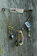 Load image into Gallery viewer, TPP- I Love Rock N Roll Guns N Roses Charm Necklace