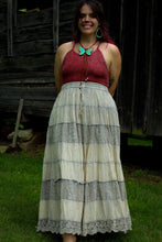 Load image into Gallery viewer, Young Threads- Curvy Crinkle Lace Skirt