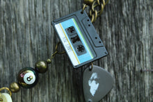 Load image into Gallery viewer, TPP- I Love Rock N Roll Guns N Roses Charm Necklace