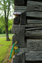 Load image into Gallery viewer, Harley & Maude’s- Yellow Funky Bird Necklace