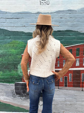 Load image into Gallery viewer, Zenana- Oatmeal Wool Sweater Vest