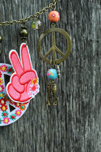 Load image into Gallery viewer, TPP- Peace Charmed Necklace