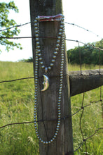 Load image into Gallery viewer, Necklace- Long Navajo Pearl
