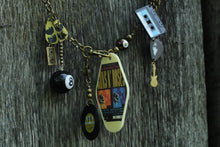Load image into Gallery viewer, TPP- I Love Rock N Roll Guns N Roses Charm Necklace