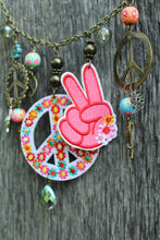 Load image into Gallery viewer, TPP- Peace Charmed Necklace
