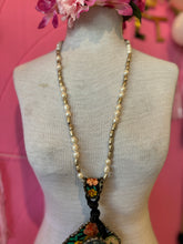 Load image into Gallery viewer, Harley + Maude’s- LARGE Tin Naja on Freshwater Pearl