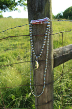 Load image into Gallery viewer, Necklace- Long Navajo Pearl