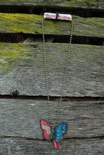 Load image into Gallery viewer, Harley + Maude’s- Tin Butterfly Giddy Up