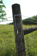 Load image into Gallery viewer, Necklace- Long Navajo Pearl
