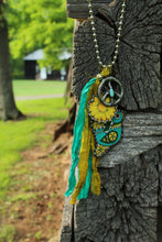 Load image into Gallery viewer, Harley & Maude’s- Yellow Funky Bird Necklace