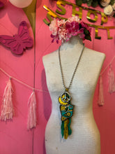 Load image into Gallery viewer, Harley & Maude’s- Yellow Funky Bird Necklace