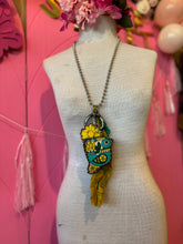 Load image into Gallery viewer, Harley & Maude’s- Yellow Funky Bird Necklace