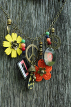 Load image into Gallery viewer, TPP- Spin The Record Charm Necklace